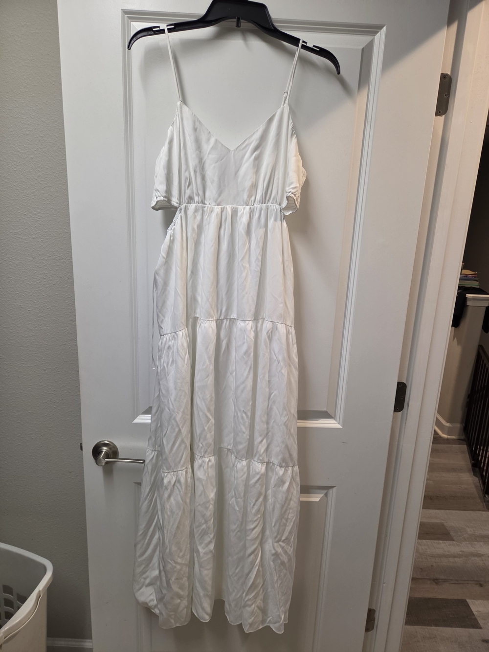And Now This Maxi Dress w Cutout Sides